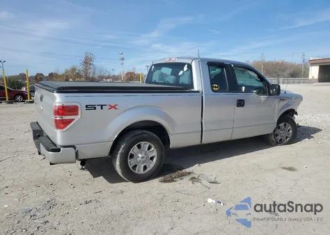 2011 Ford F150 Super Cab from USA, damaged, VIN 1FTEX1CM4BFD06284